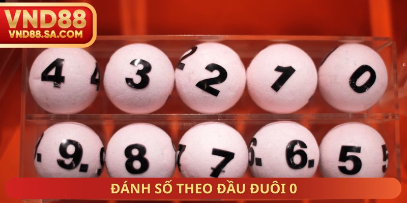 Đánh số theo đầu đuôi 0