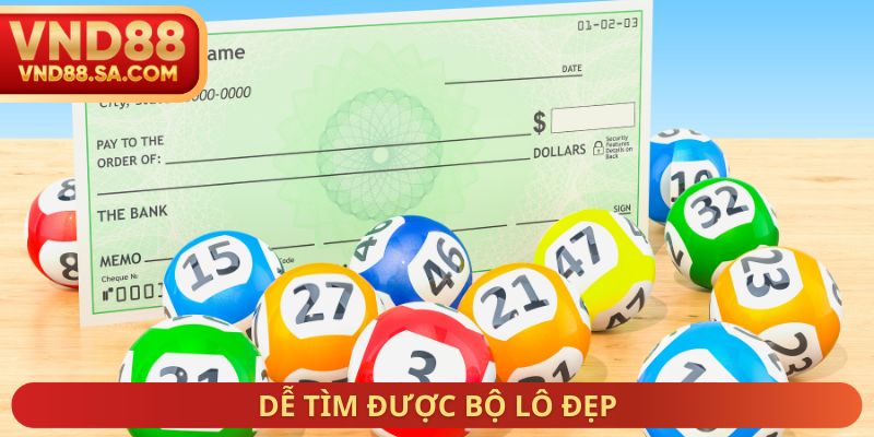 Dễ tìm được bộ lô đẹp
