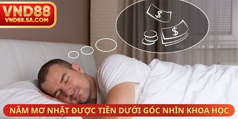 Nằm mơ nhặt được tiền dưới góc nhìn khoa học