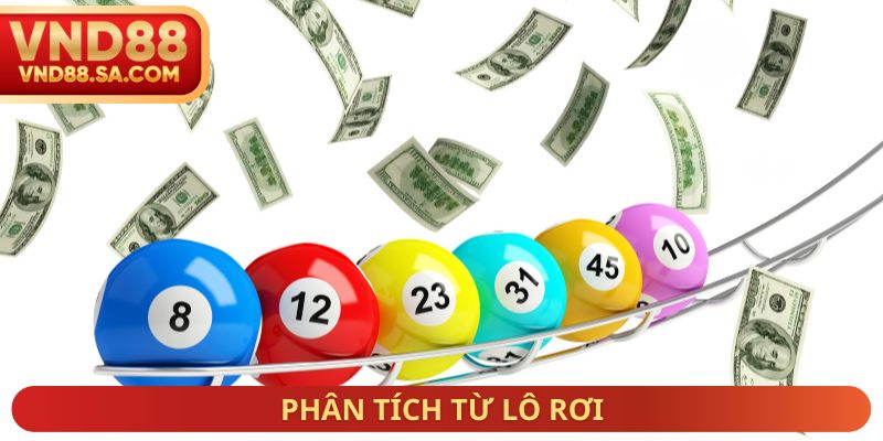 Phân tích từ lô rơi
