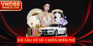 Soi Cầu Xổ Số 3 Miền Miễn Phí